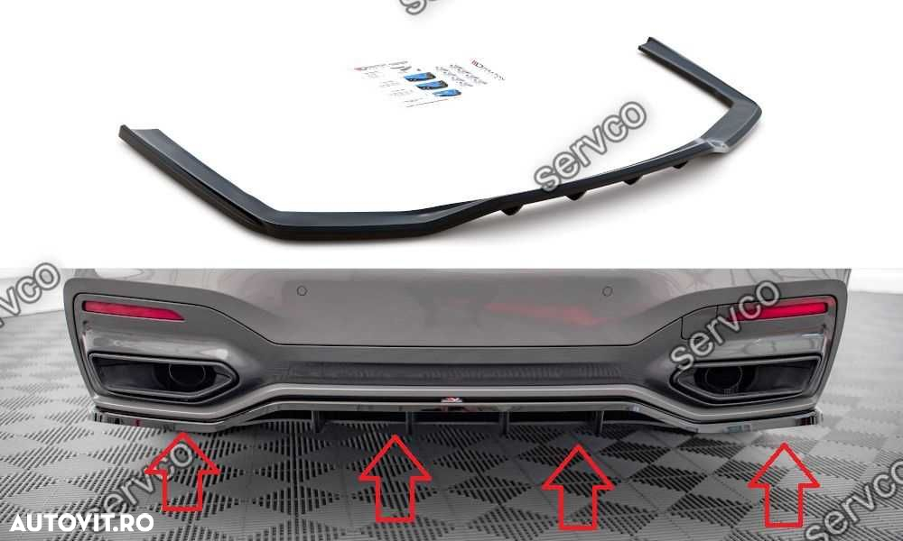 Pachet Bodykit Bmw Seria 7 G11 M-Pack Facelift 2019- v3 Maxton Design - 5