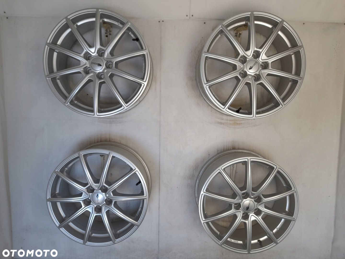 Felgi aluminiowe Brock RC32-758 7.5" x 18" 5x108 ET50 - 1