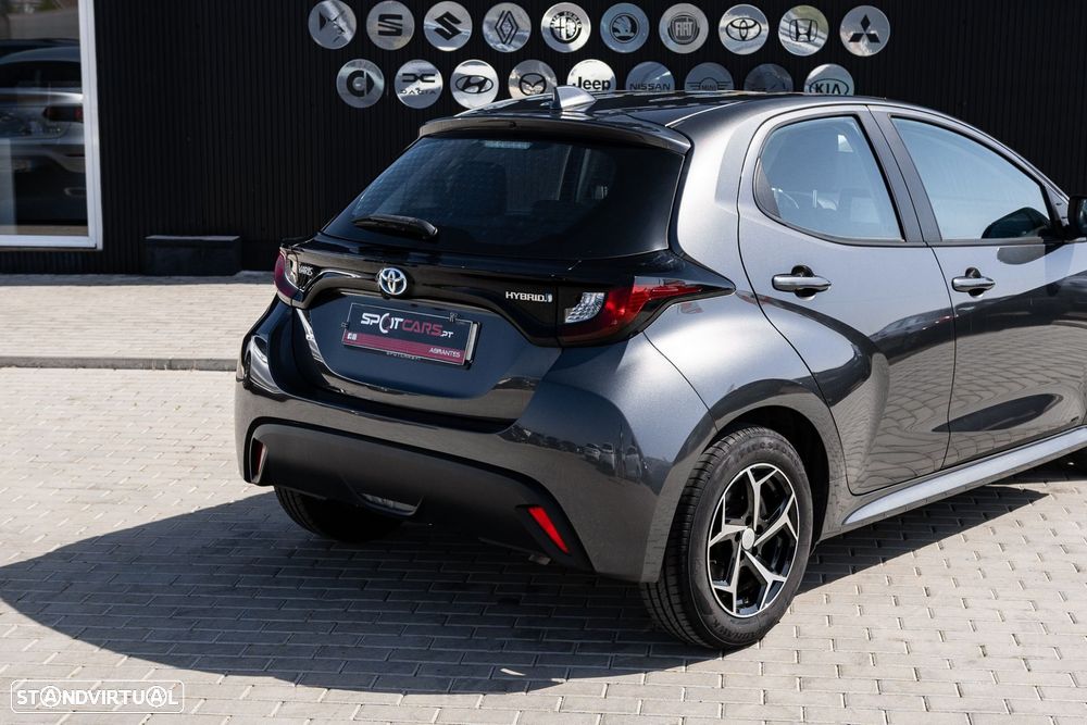 Toyota Yaris 1.5 HDF Comfort - 8