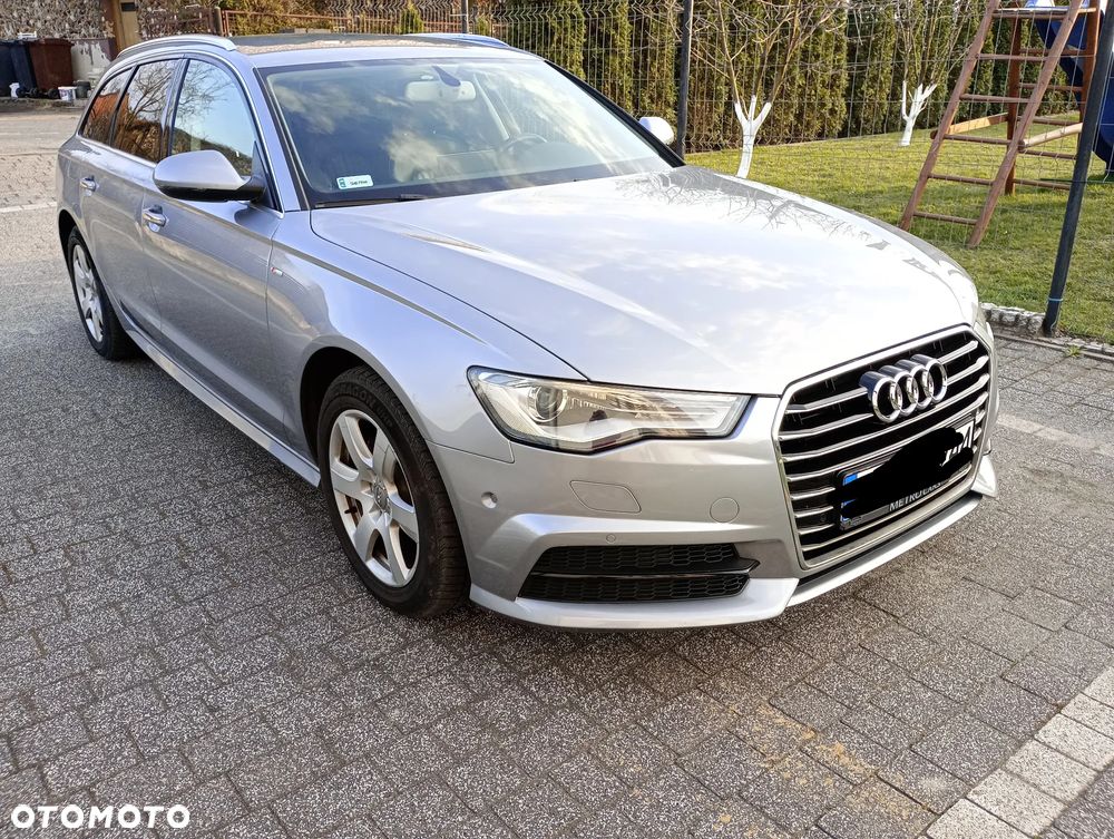 Audi A6 Avant 2.0 TDI Ultra S tronic - 1