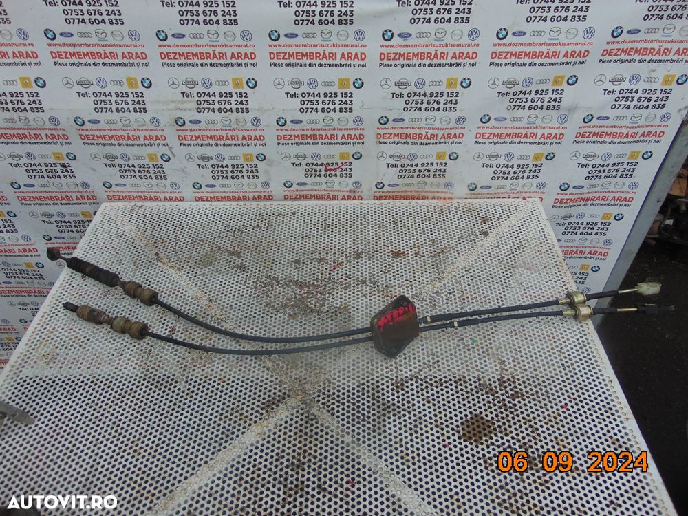 Timonerie nissan x trail 2.2 t30 an 2001-2007 achimbator maneta - 3