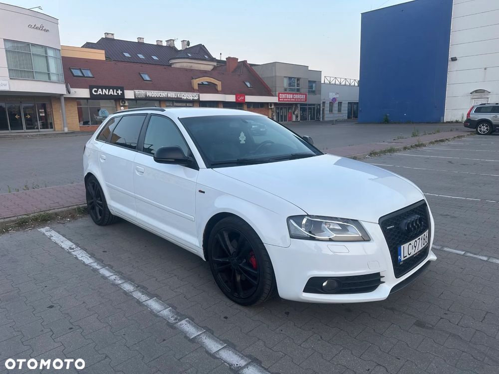 Audi A3 Sportback 2.0 TDI DPF quattro S line Sportpaket - 3