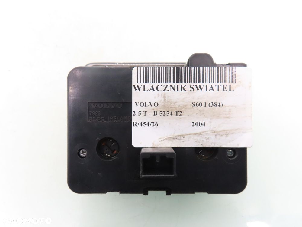 WŁĄCZNIK ŚWIATEŁ VOLVO S60 I 7923 - 6