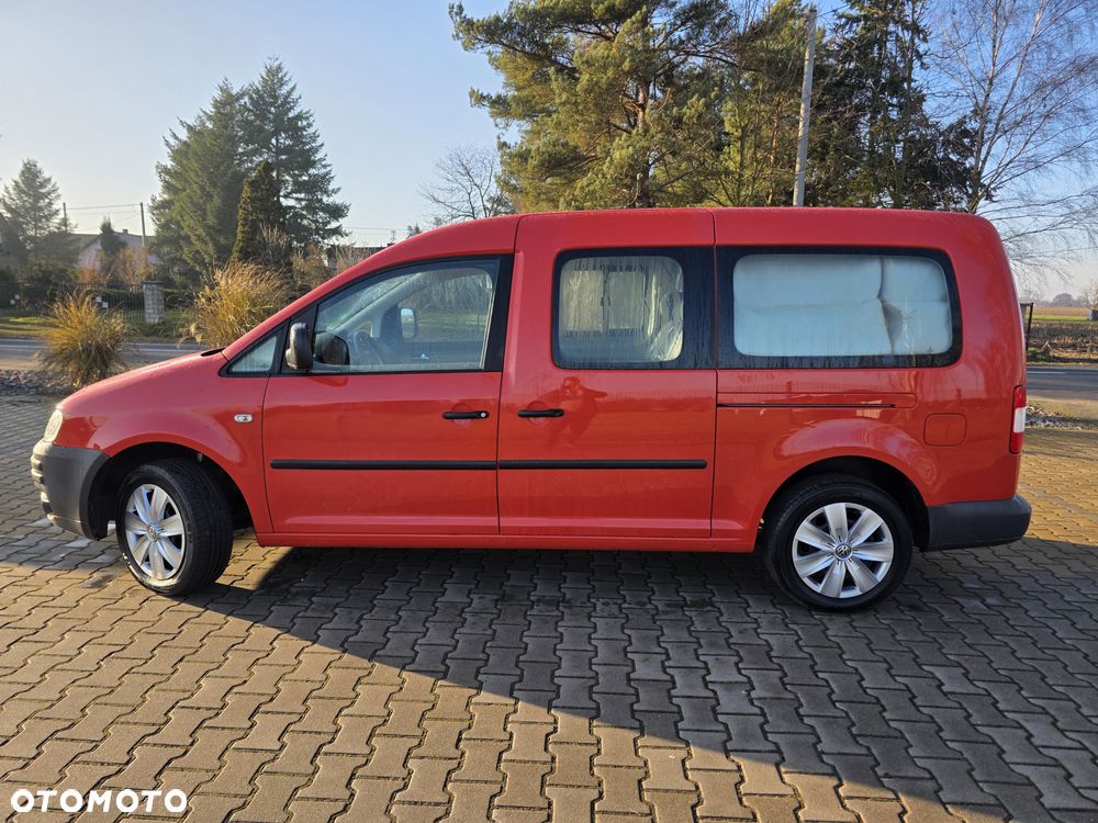 Volkswagen Caddy 1.9 DPF Life Team (5-Si.) - 11