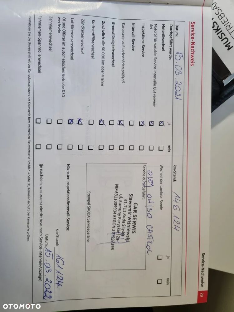 Skoda Octavia 1.8 TSI FAMILY - 32