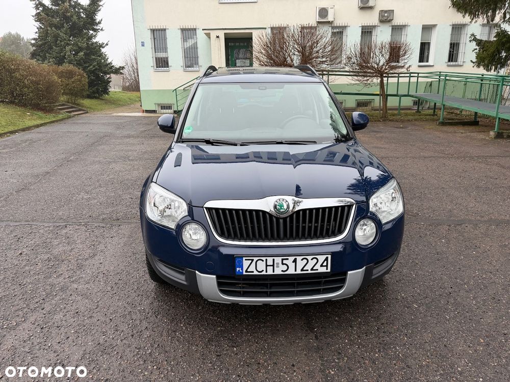 Skoda Yeti 2.0 TDI DSG 4x4 Adventure - 2