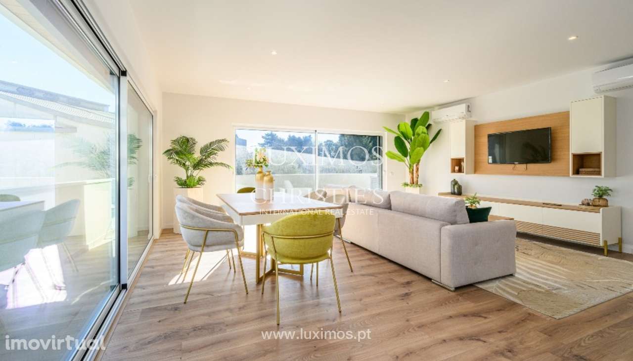 Apartamento novo com logradouro, para venda, em Ramalde, Porto - Grande imagem: 2/25