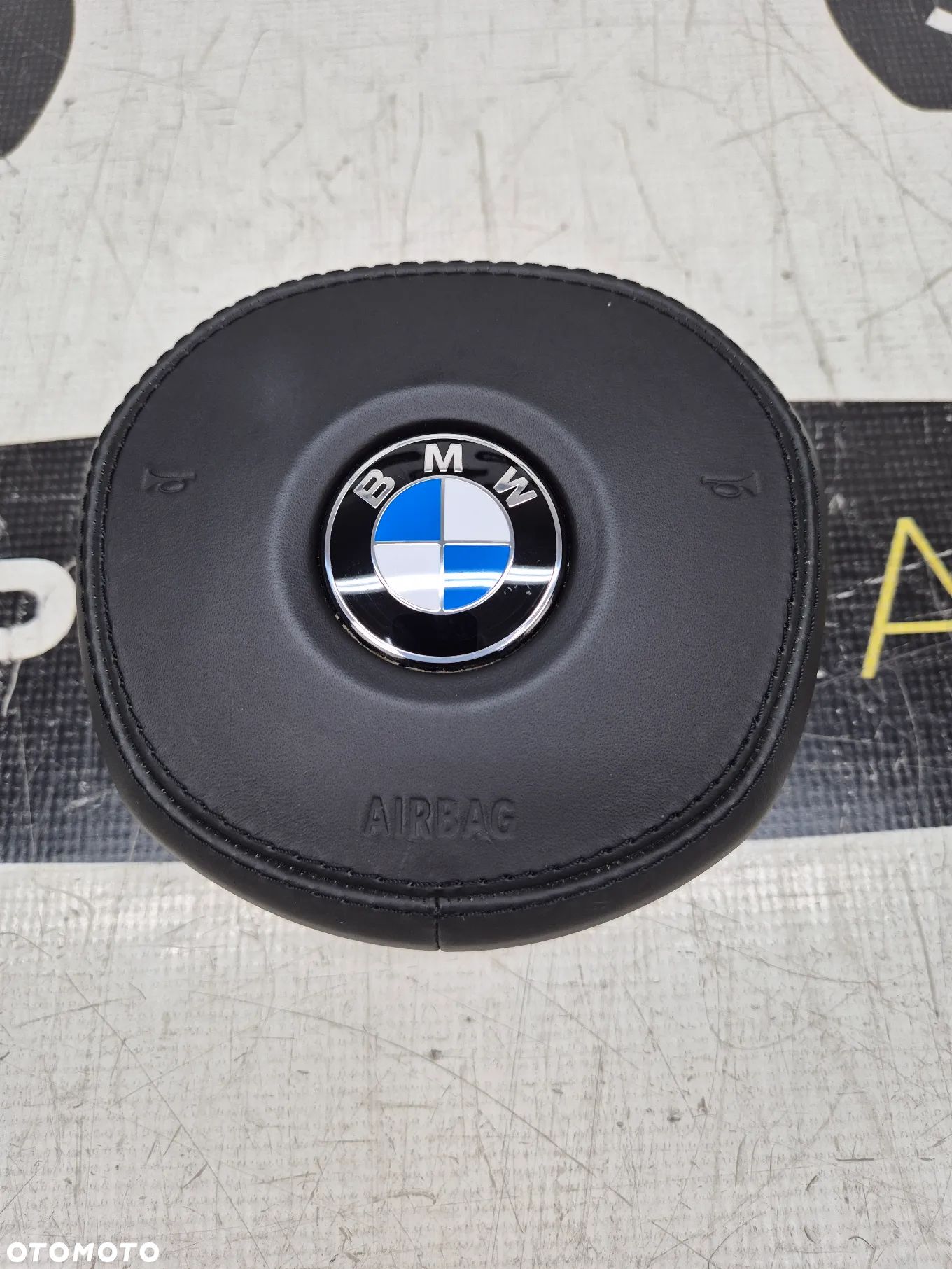 BMW G30 G31 G32 X3 G01 X4 G02 X5 G05 X6 G06 X7 G07 PODUSZKA AIRBAG KIEROWCY M-PAKIET EUROPA - 1