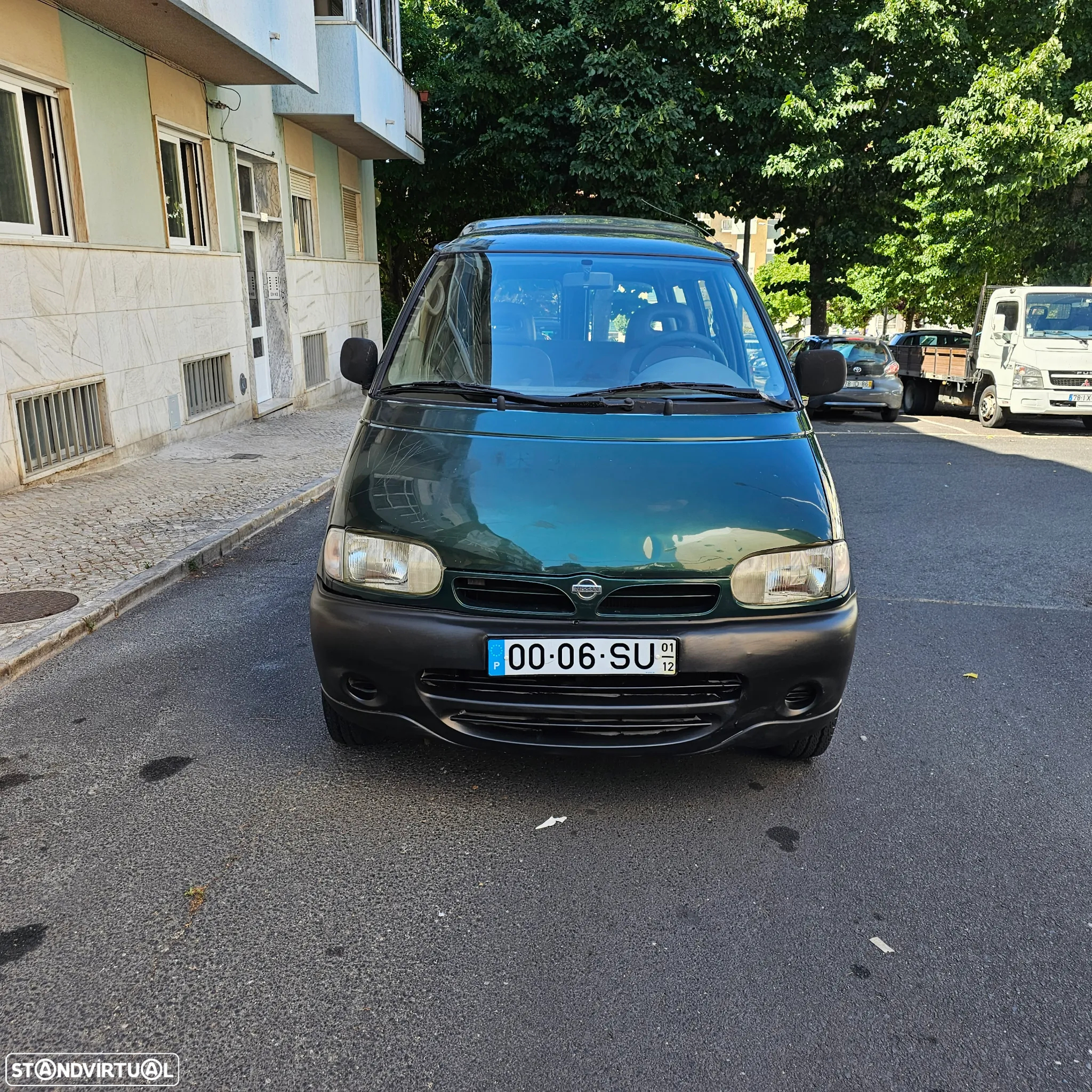 Nissan Vanette Cargo 2.3 D GX - 3