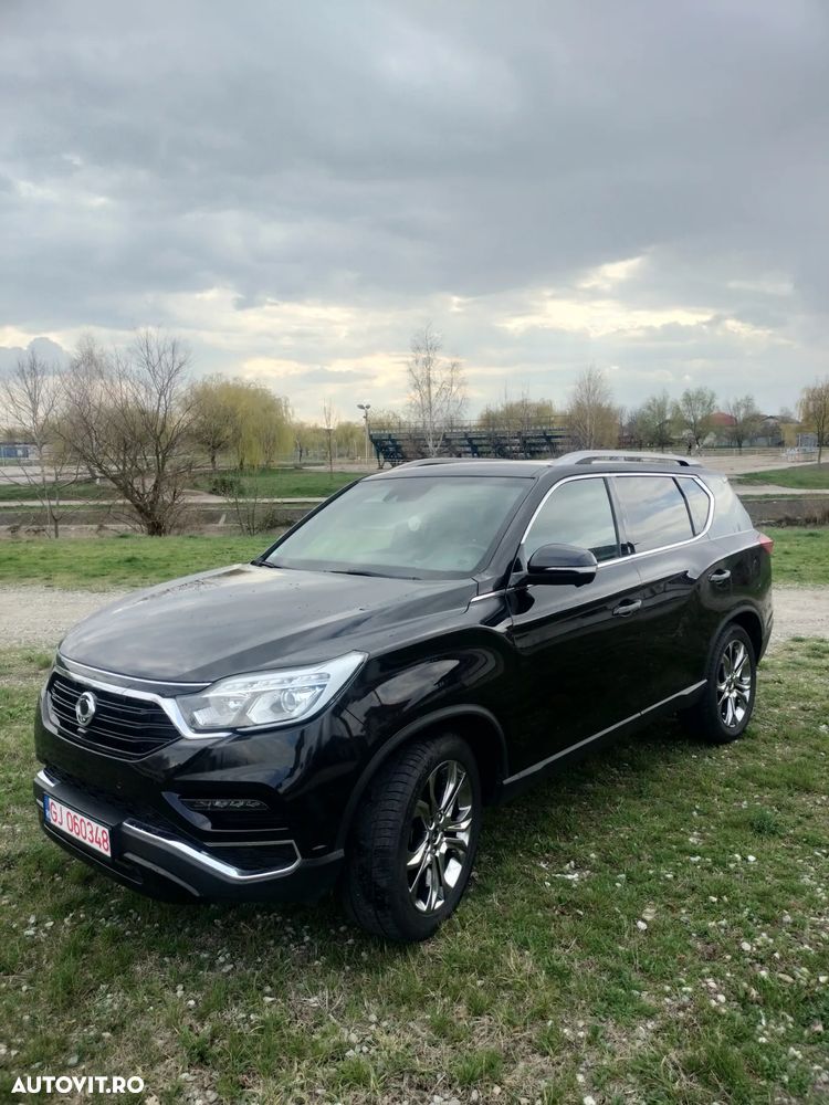 SsangYong REXTON 2.2 e-XDi 220 4WDAut. Crystal - 27