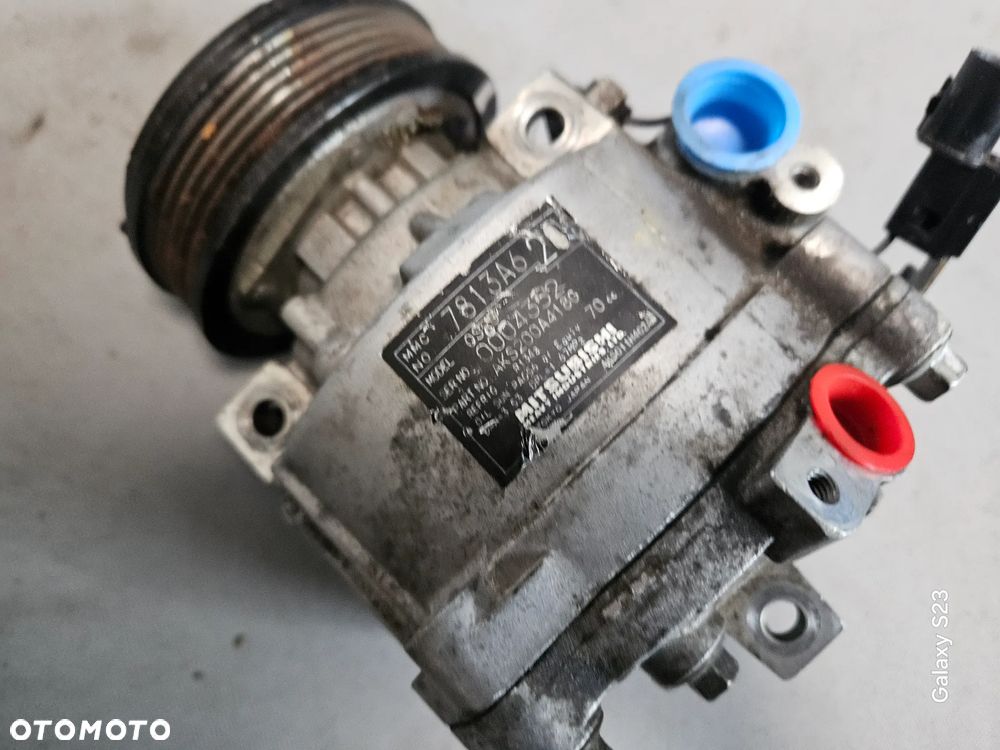 Sprężarka kompresor klimatyzacji Mitsubishi ASX 1,6 MIVEC 7813A620 - 3