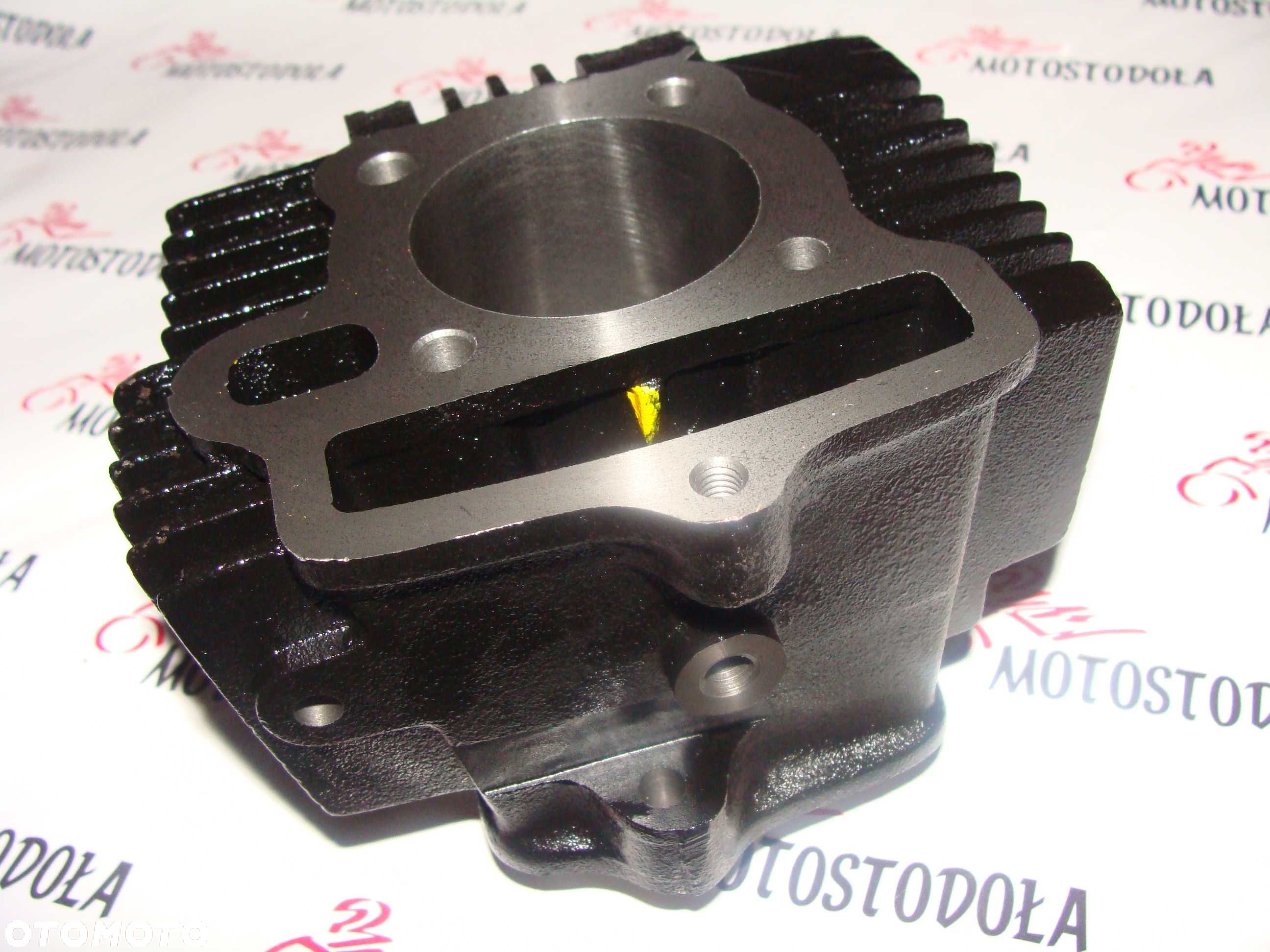 Cylinder Cross 125 4T 52,40 ATV Raptor 2  Big Hummer KNIGHT Bashan - 3