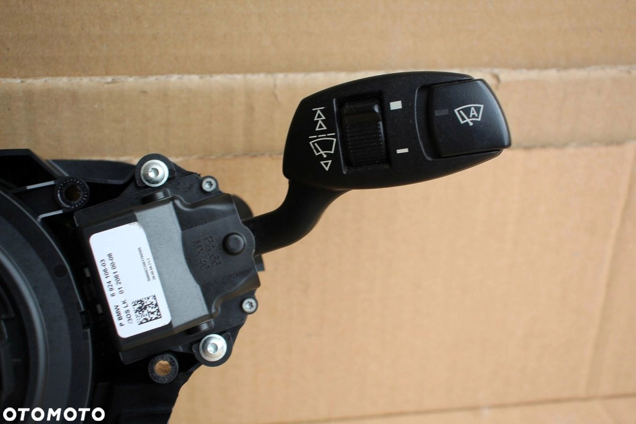 Przełącznik zespolony manetki czujnik kąta BMW e60 e61 e63 e64 6976394 - 2
