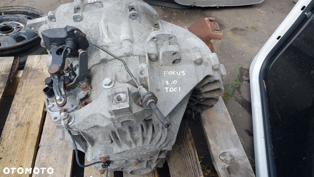 Skrzynia biegów Ford Focus Mk2 Cmax 2.0 TDCI 3S7R-7F096 - 4