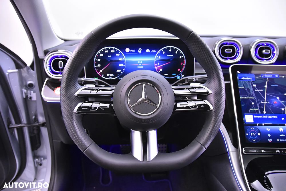 Mercedes-Benz C 300 MHEV 4MATIC - 17