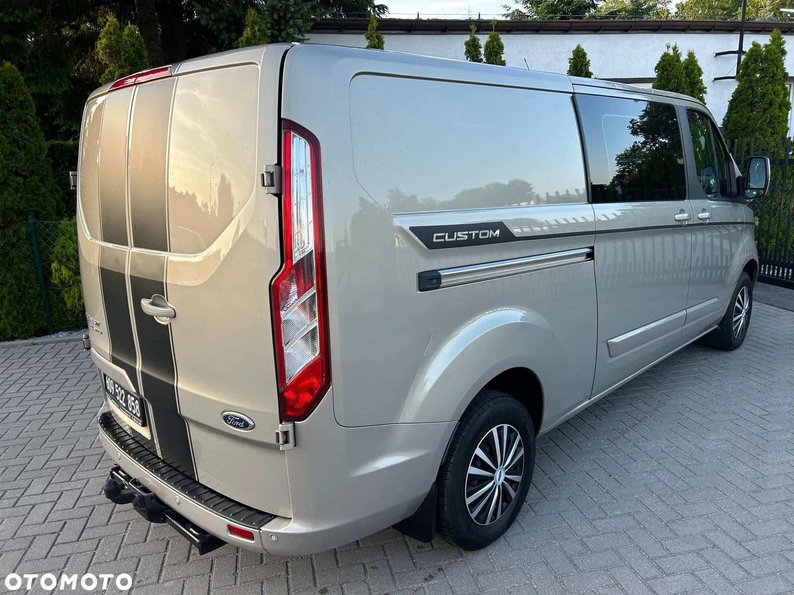 Ford Transit Custom 290 L2H1 Ambiente - 10
