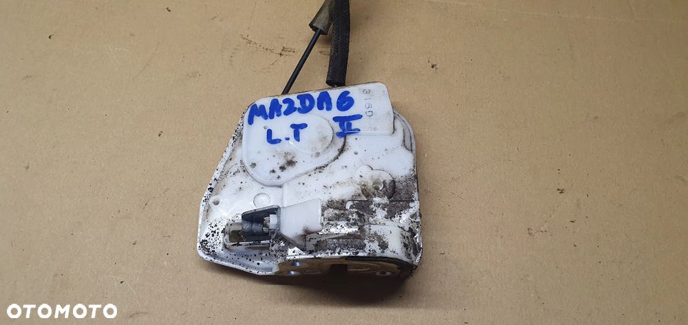 Zamek lewy tył tylny lewy 5 PIN Mazda 6 II - 3