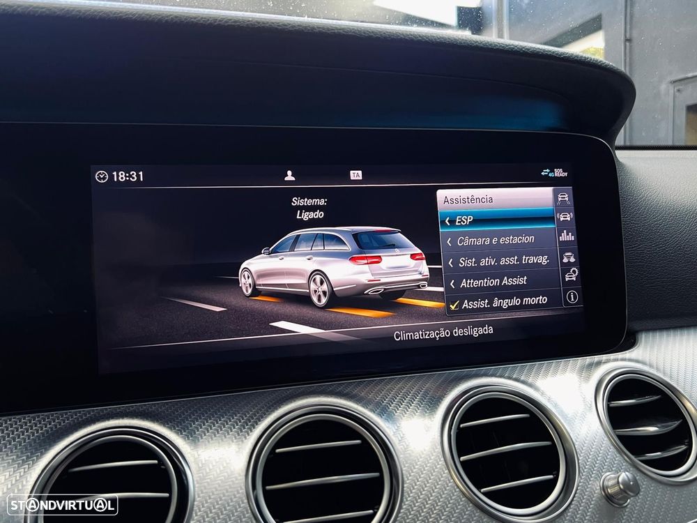 Mercedes-Benz E 220 d Avantgarde 7L - 32