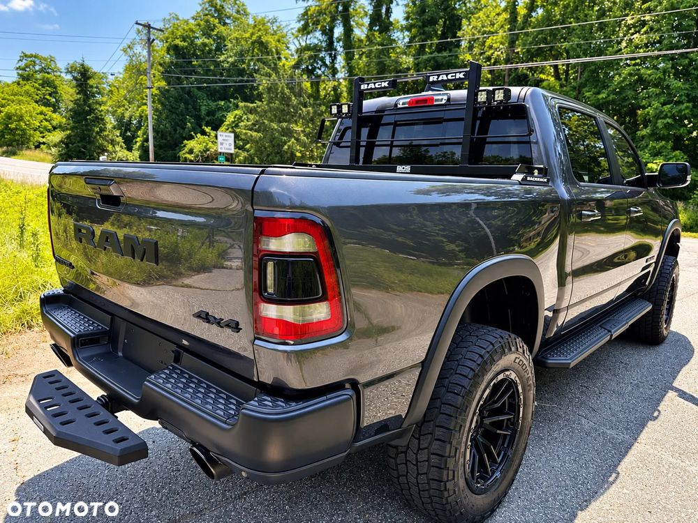 RAM 1500 Crew Cab Rebel - 4