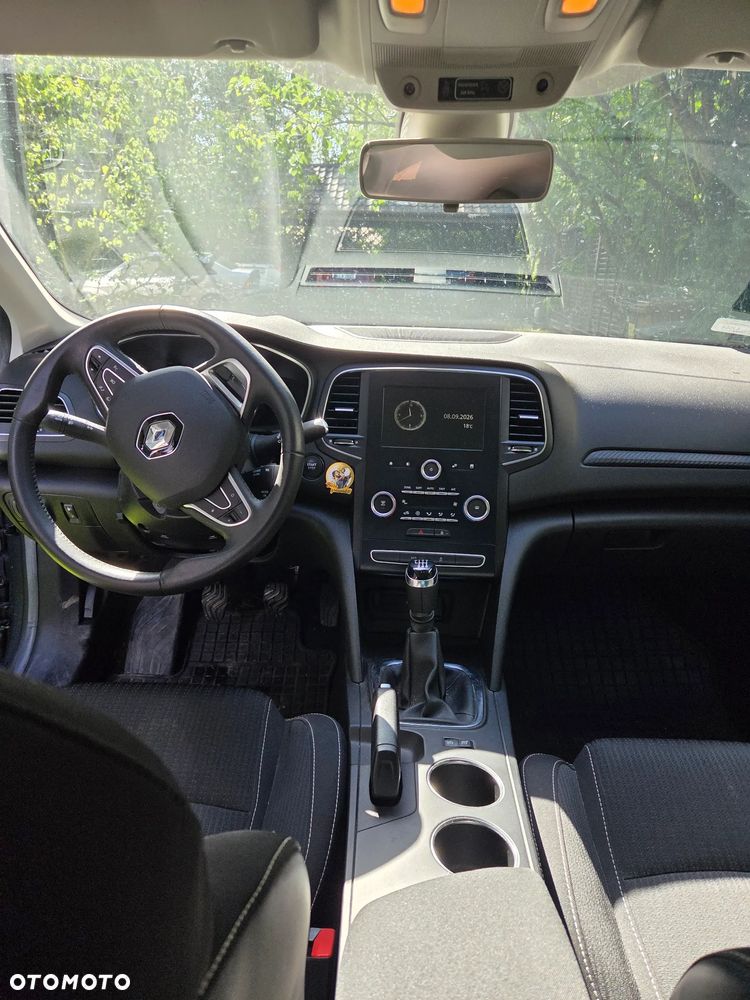 Renault Megane 1.2 Energy TCe Limited 2018 - 4