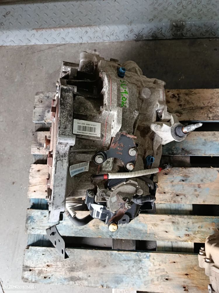 Caixa de velocidades Renault Espace 2.2 DCi REF: SU1.026 - 5