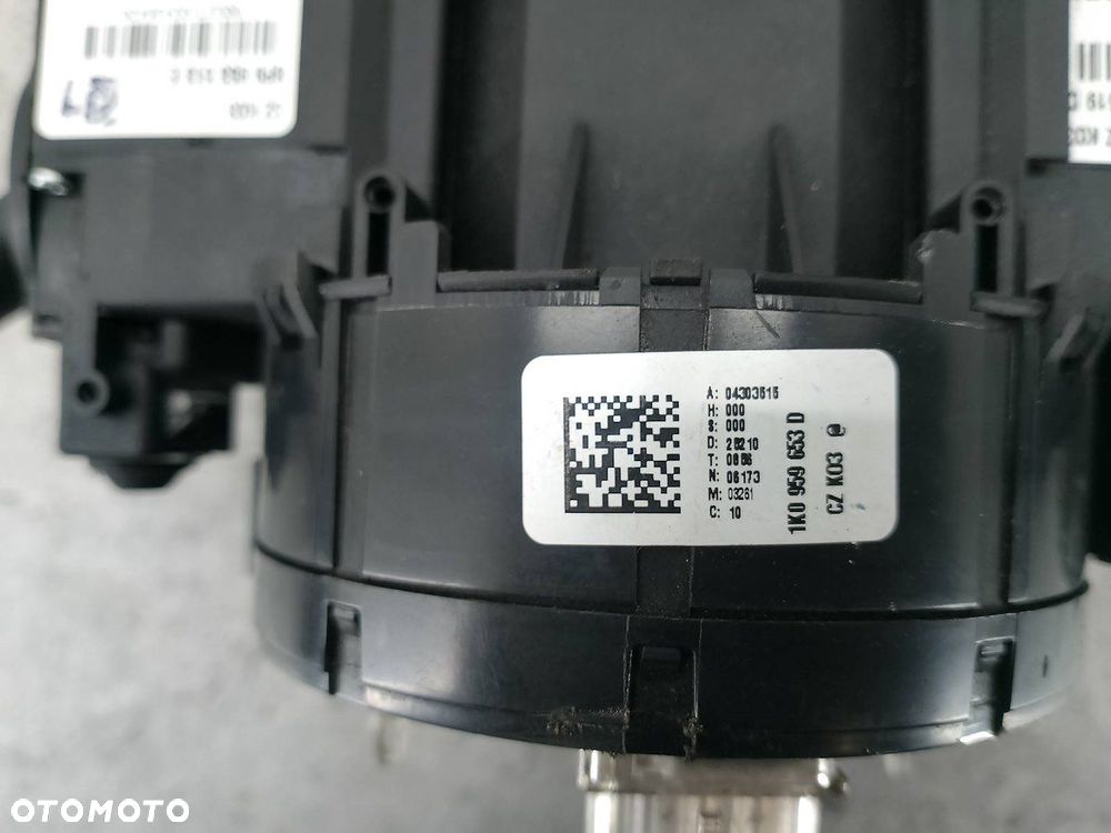 PRZEŁĄCZNIK ZESPOLONY AUDI A3 8P/8PA/8P7  8P0953513E 1K0953549DB 1.2 TFSI - 3