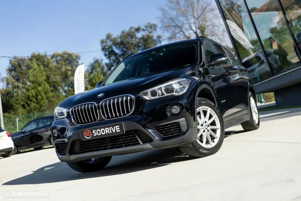 BMW X1 16 d sDrive Advantage - 7
