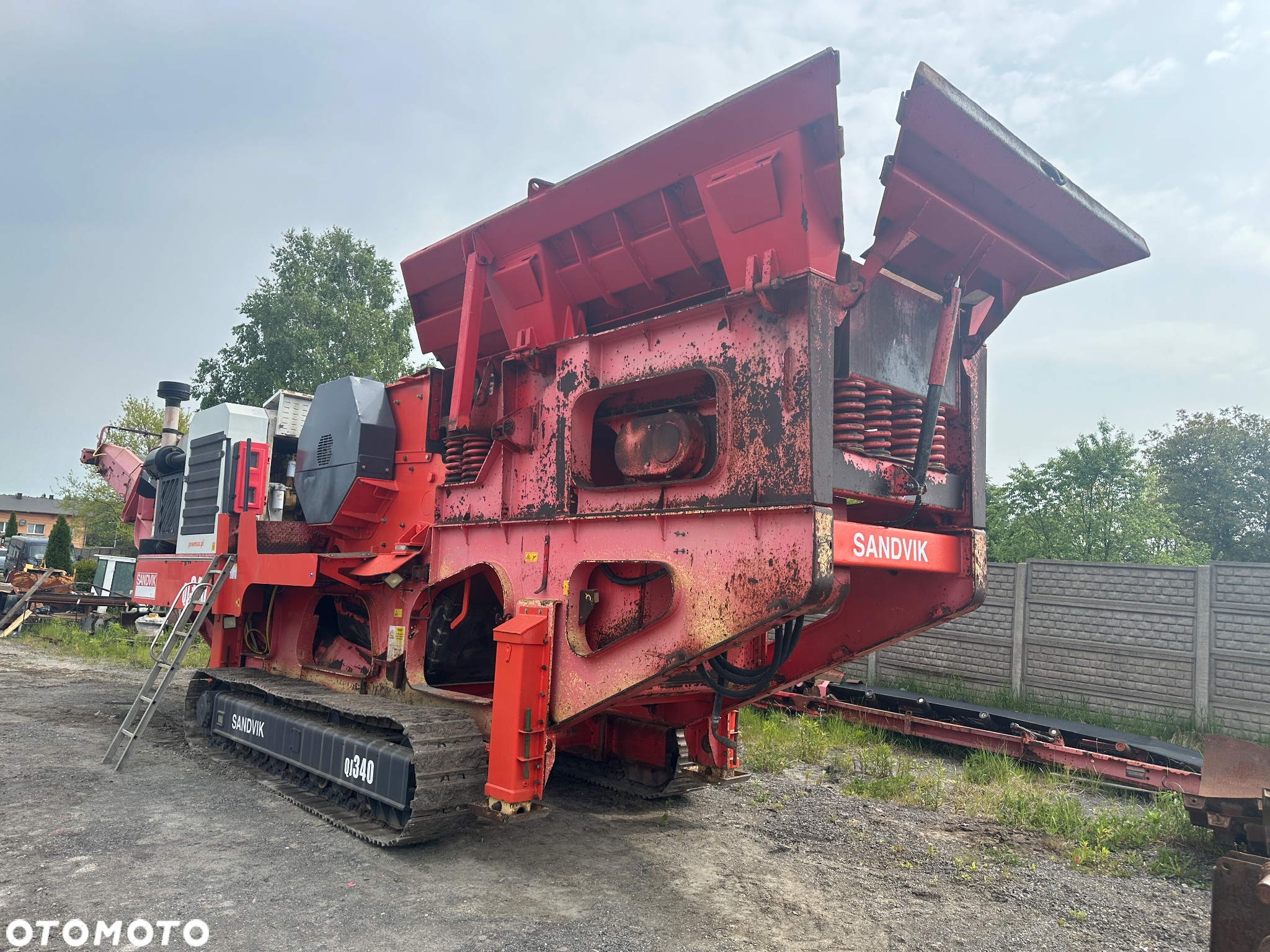 Sandvik QJ340 qj241 Pegson hartl Parker powerscrin Metso - 21