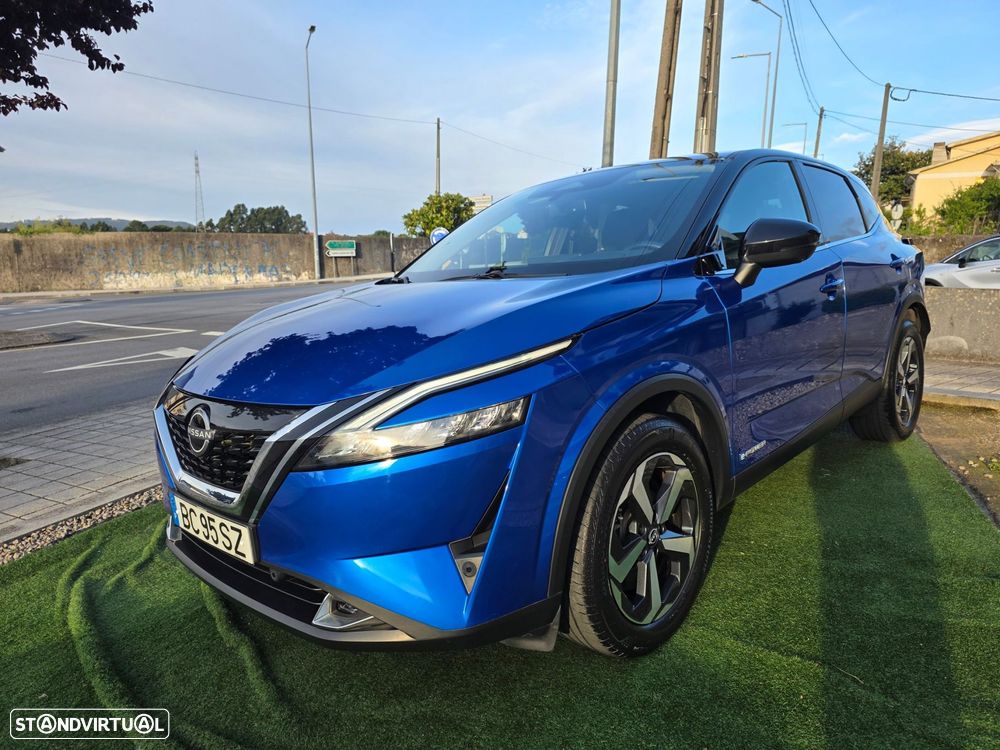 Nissan Qashqai 1.5 e-Power N-Connecta LED+SKY - 5