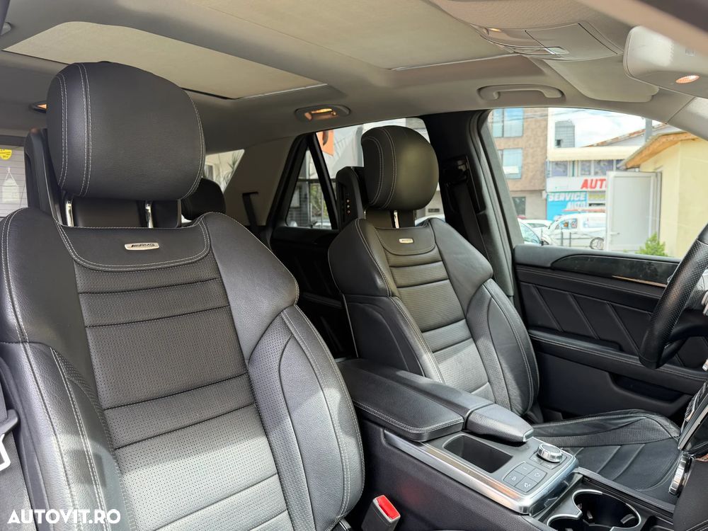 Mercedes-Benz ML 63 AMG 4Matic AMG SPEEDSHIFT 7G-TRONIC - 6