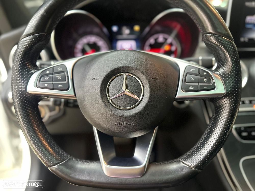 Mercedes-Benz C 220 d Aut. - 21