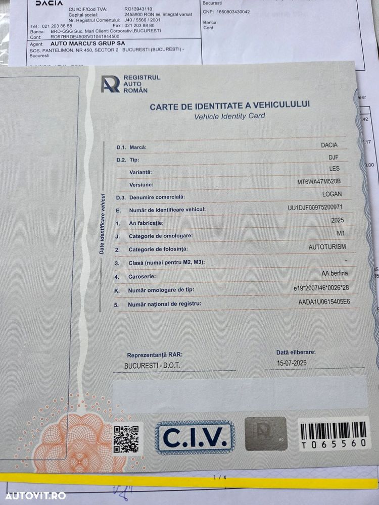 Dacia Logan ECO-G 100 MT6 XX - 35