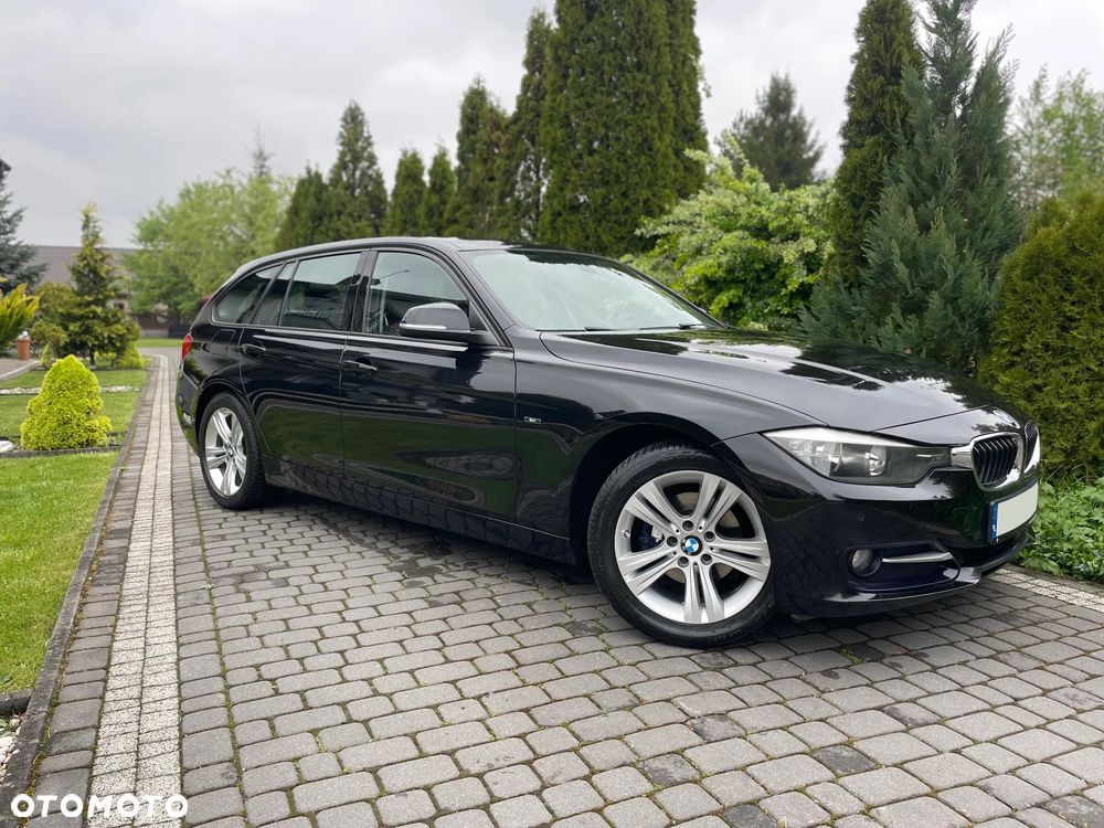 BMW Seria 3 318d Sport Line - 1