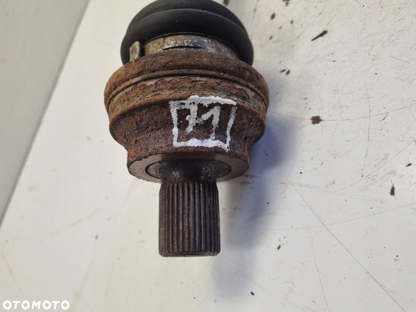 Audi A3 8P VW 2.0 TDI LEWA TYLNA PÓŁOŚ półośka lewy tył 1K0501203D - 7