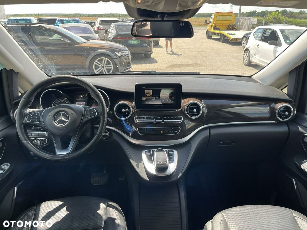 Mercedes-Benz Klasa V 250 d 4-Matic Avantgarde 7G-Tronic (d³ugi) - 10