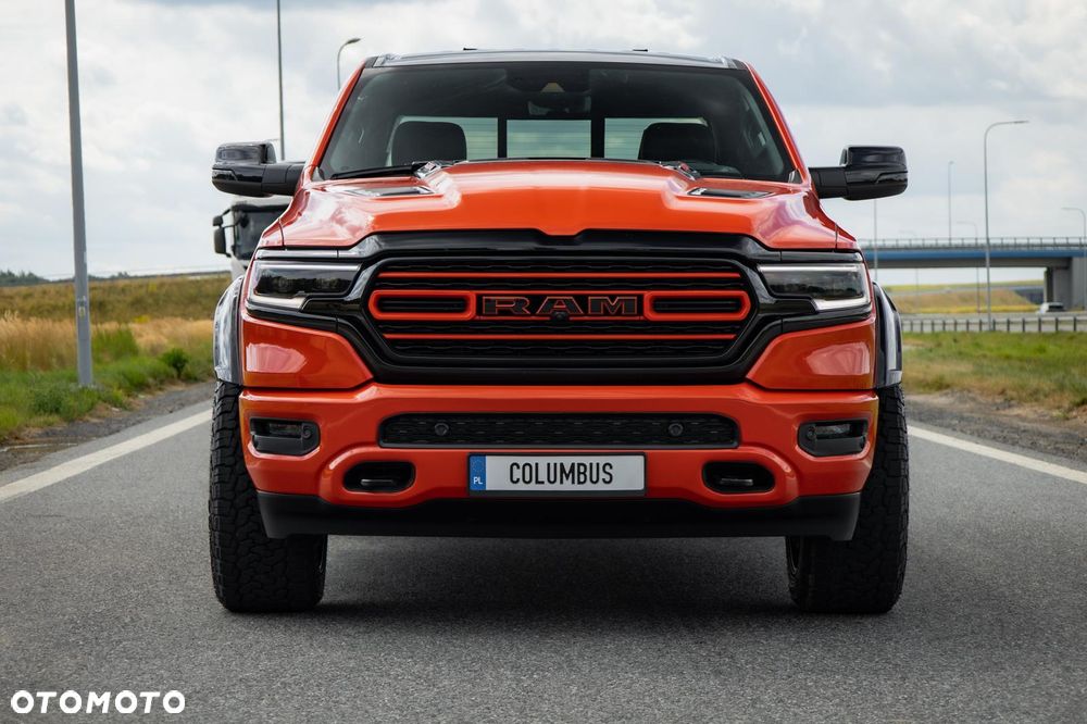 RAM 1500 5.7 Crew Cab Longbed Laramie Black - 9