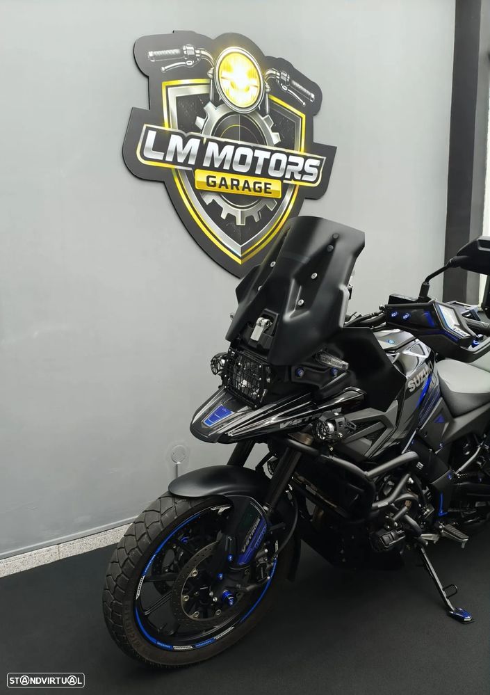 Suzuki v-strom DL - 21