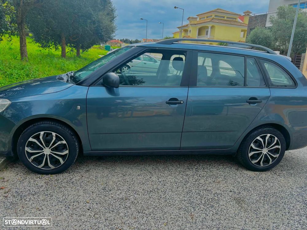 Skoda Fabia Break 1.2 TSi Active - 8