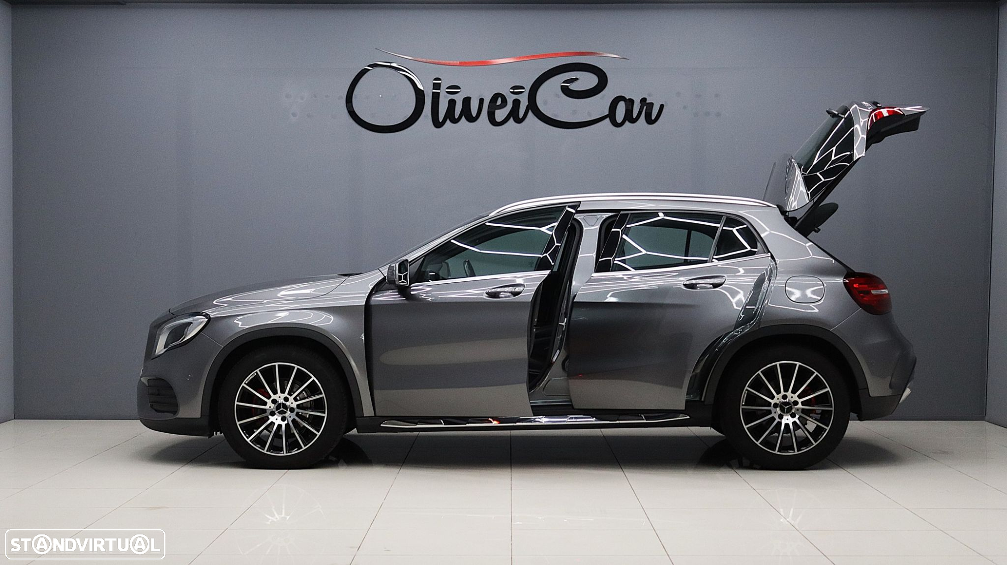 Mercedes-Benz GLA 200 d AMG Line Aut. - 10