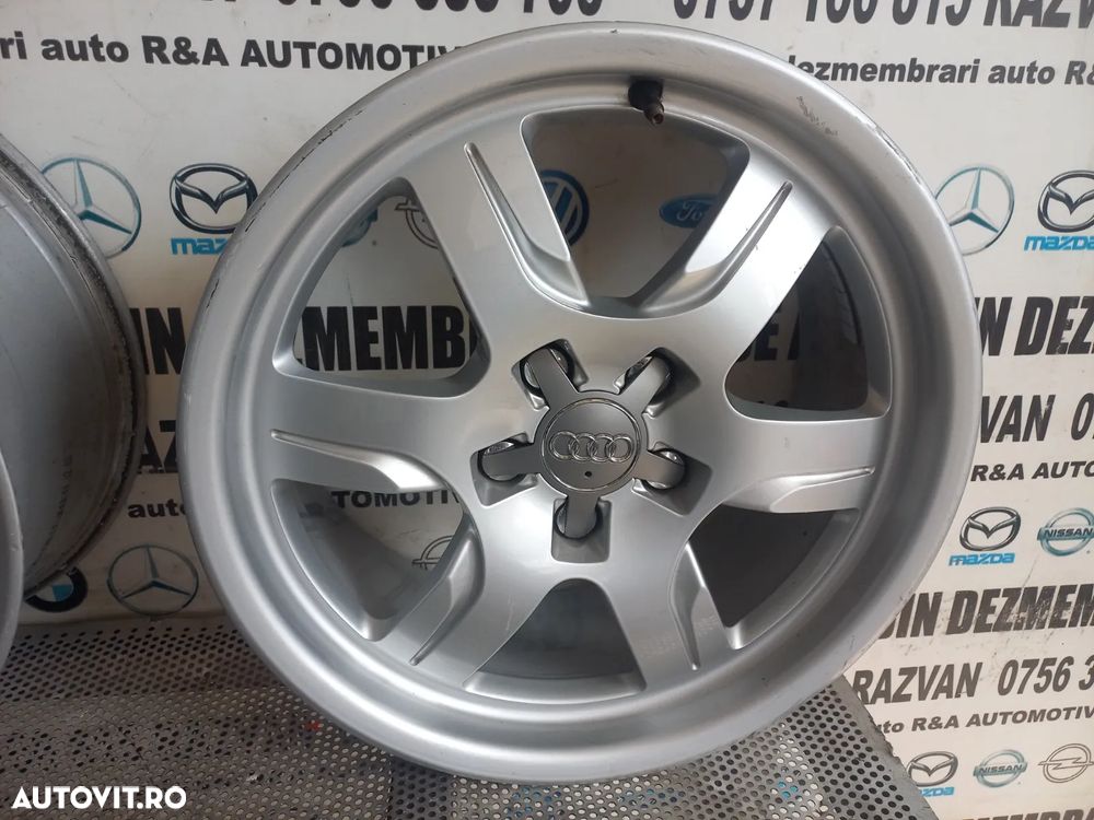 Jante Janta Aluminiu R17 Audi A4 B8 A5 A3 A6 Etc. Model Dupa 2010 7.5Jx17 ET28 - 7