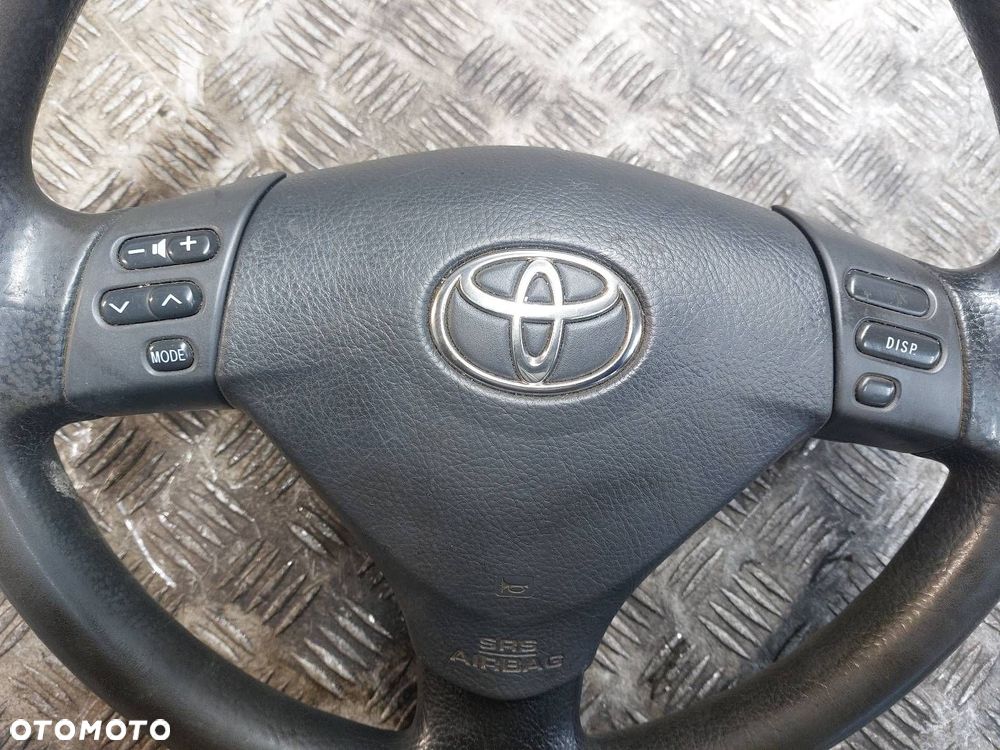 KIEROWNICA + PODUSZKA TOYOTA COROLLA VERSO II - 6