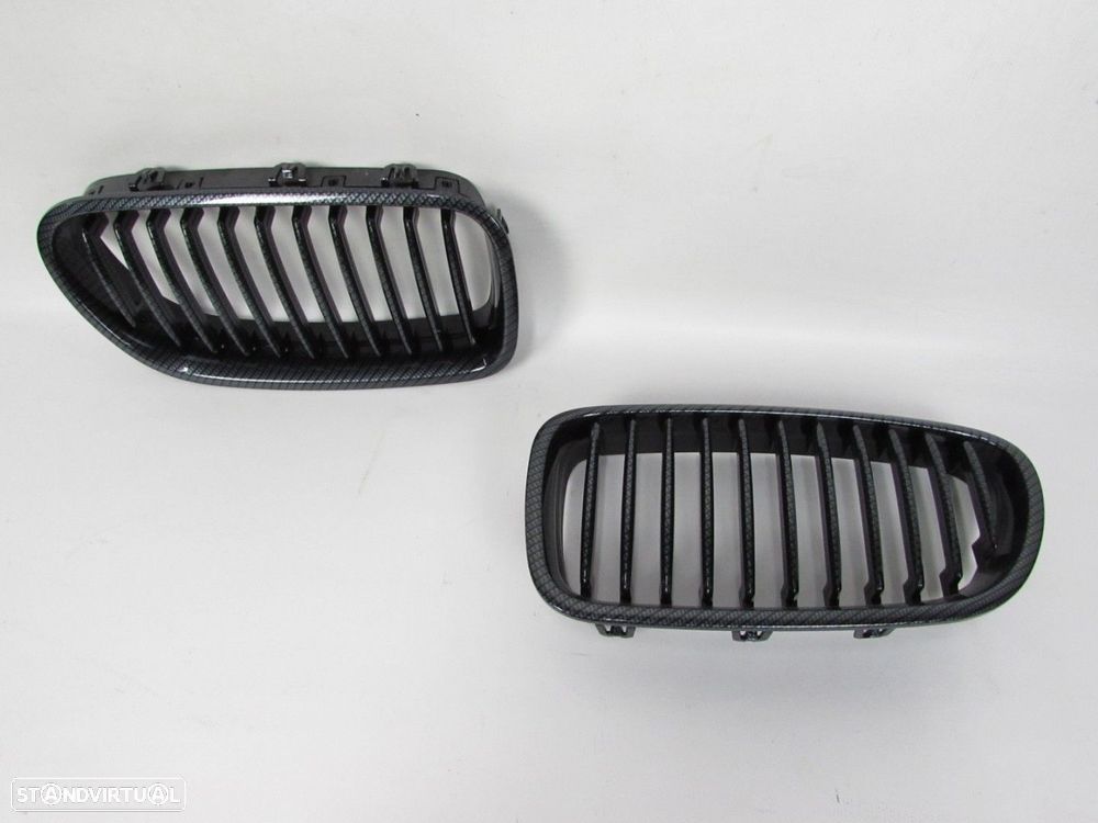 Grelhas Em ABS Frente Novo BMW 5 (F10)/BMW 5 Touring (F11) 1225440 - 4