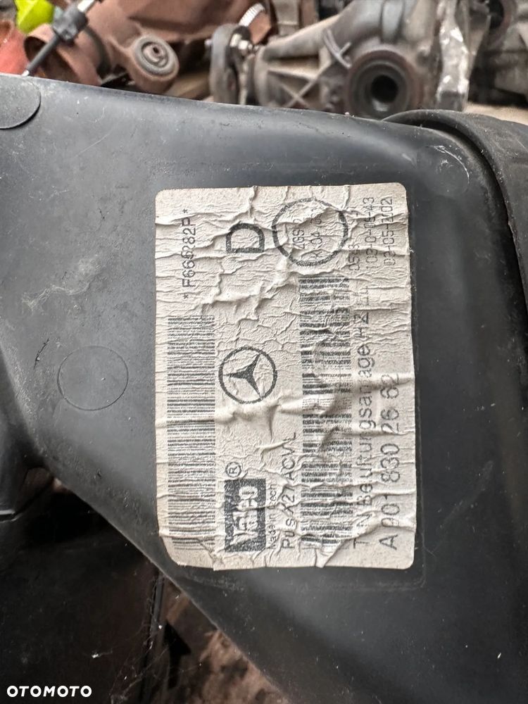 Mercedes Sprinter I 901 W901 nagrzewnica EU A9018302662 - 4