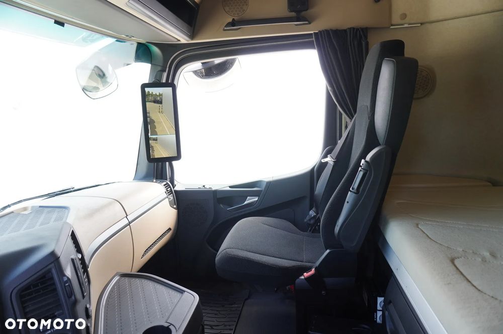 Mercedes-Benz Actros L 3552 8x4 / 2023 / 76 T DMC / rama 760 cm / oś skrętna - 18