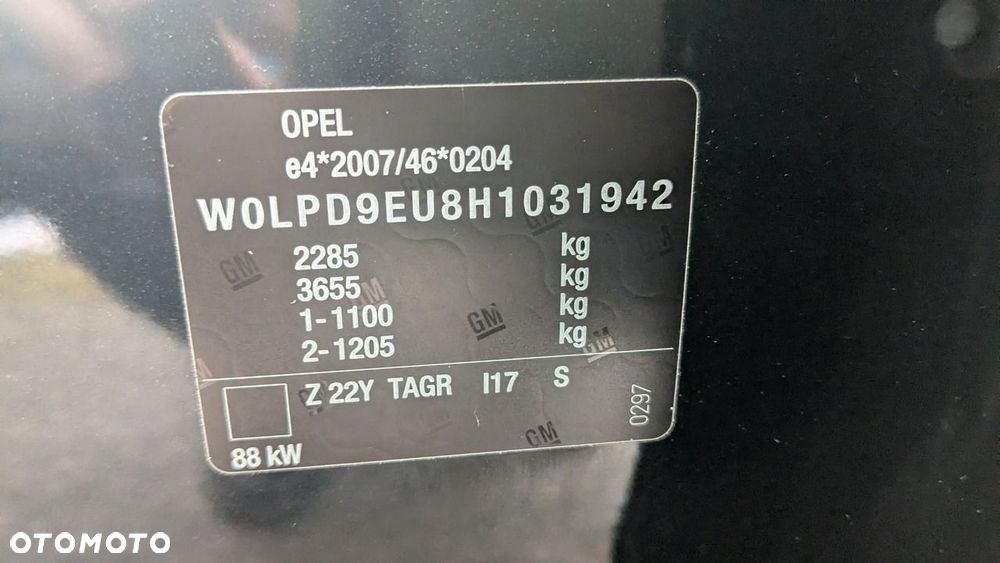 Opel Zafira 1.4 T Enjoy EU6 - 22