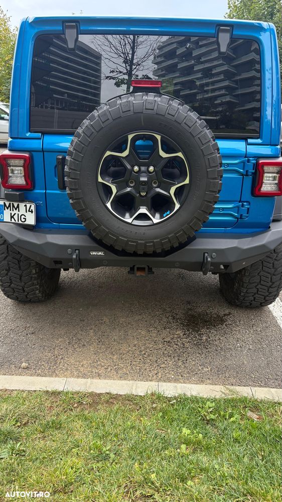 Jeep Wrangler Unlimited 2.0 T-GDI Softtop AWD Automatik Rubicon - 14