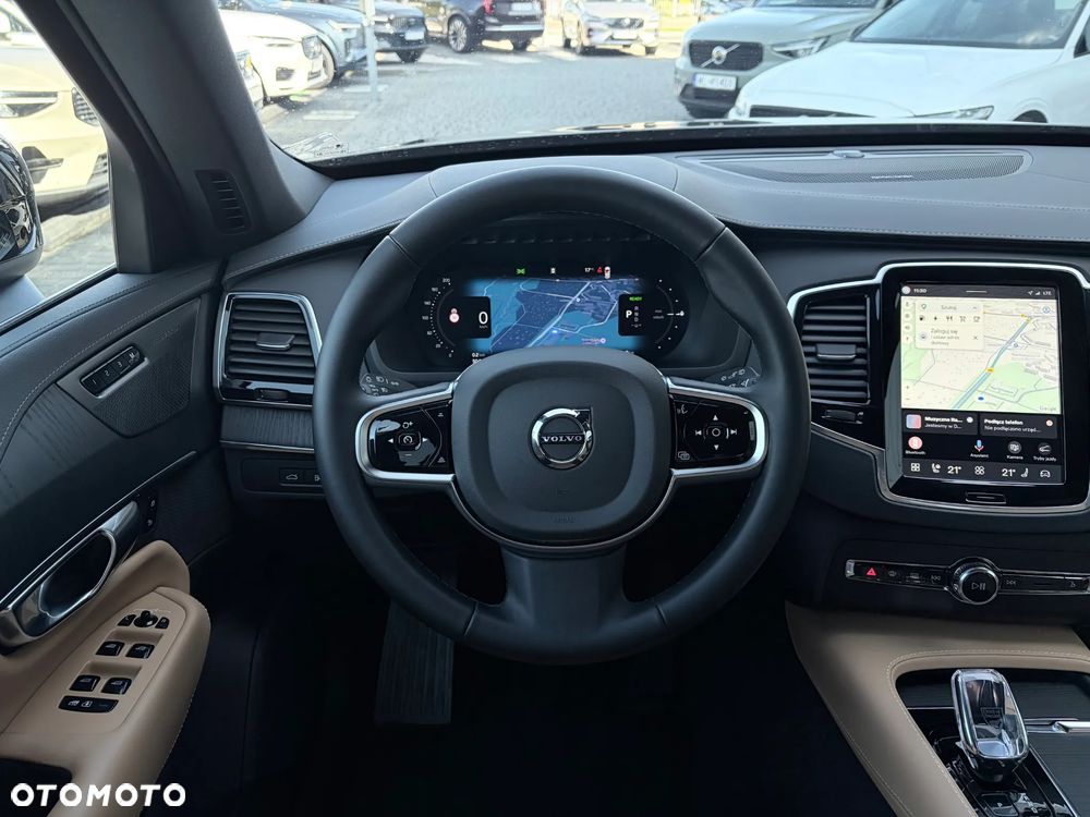 Volvo XC 90 T8 AWD Plug-In Hybrid Plus Bright 7os - 11