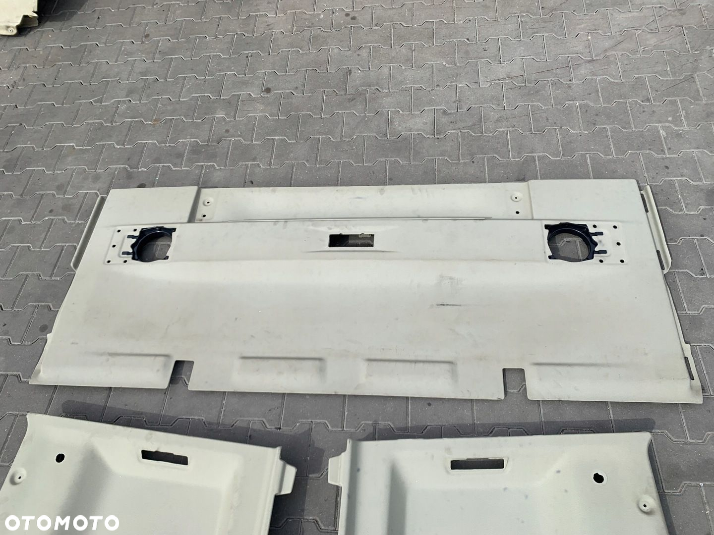 TAPICERKA KOMPLET TAPICEREK KABINY VOLVO FH 4 - 4