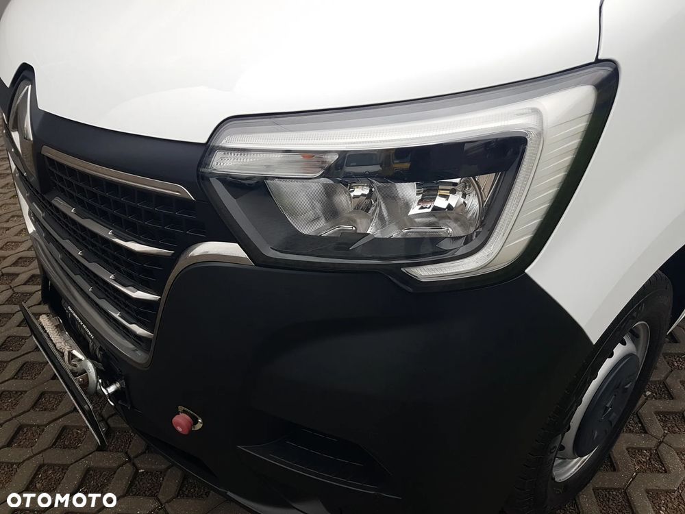 Renault MASTER 6-OSÓB L3H2 BRYGADÓWKA DŁUGI WYSOKI KLIMA KRAJOWY BLASZAK VAN FURGON - 33