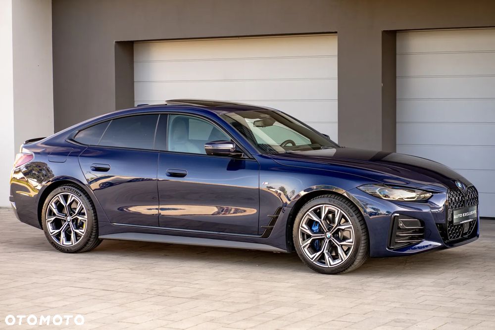BMW Seria 4 420d Gran Coupe M Sport - 9